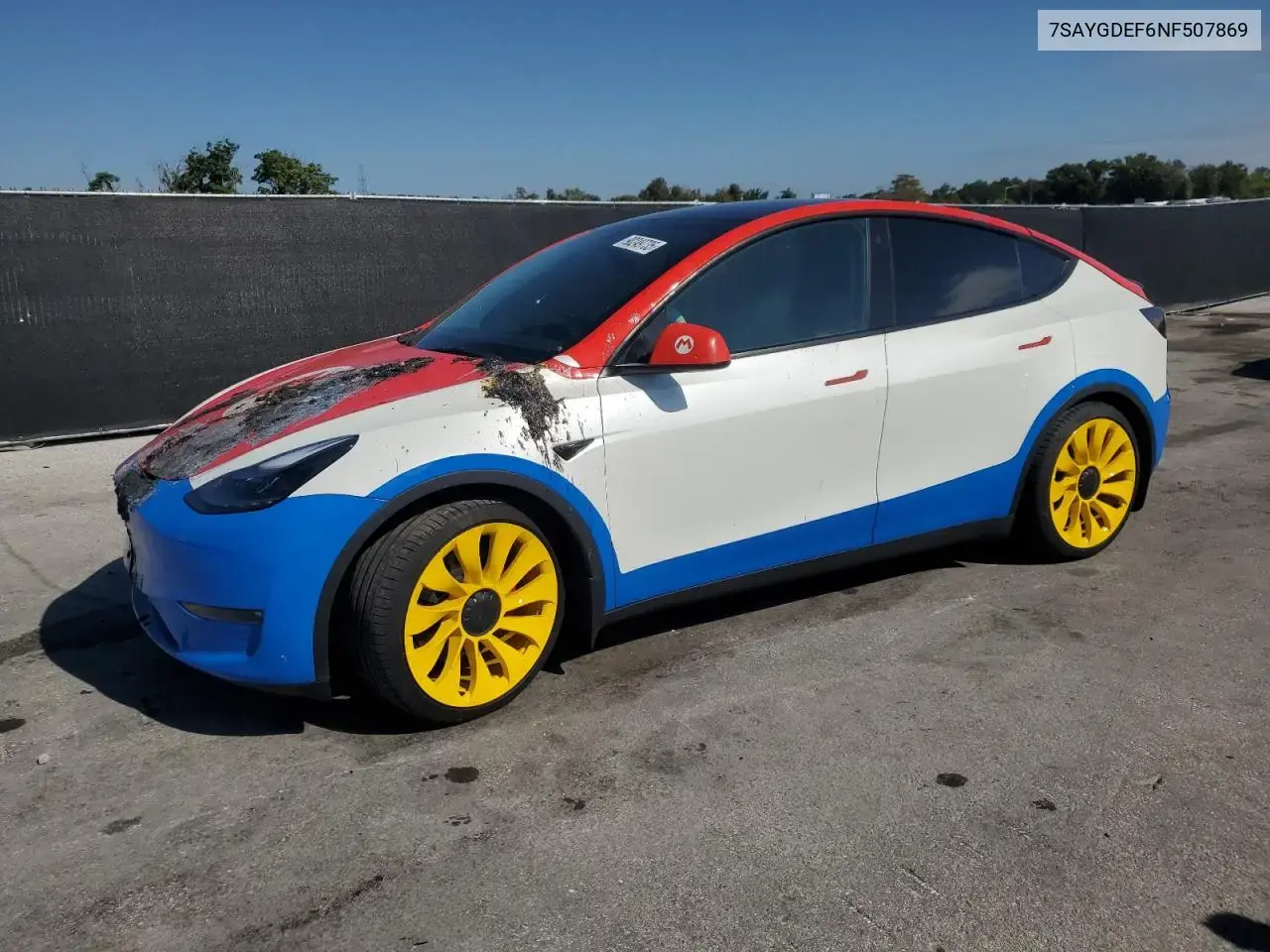Tesla Model Y 2022