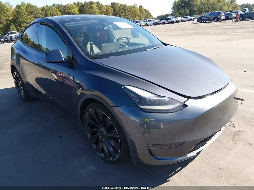 Tesla Model Y Performance Dual Motor All-Wheel Drive 2022