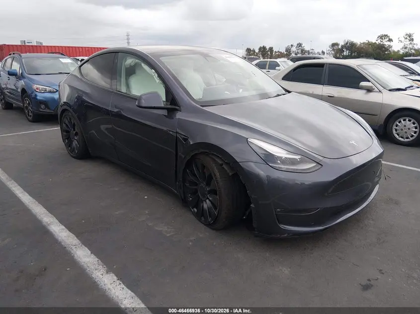Tesla Model Y Performance Dual Motor All-Wheel Drive 2022