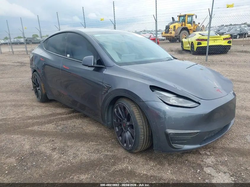 Tesla Model Y Performance Dual Motor All-Wheel Drive 2022