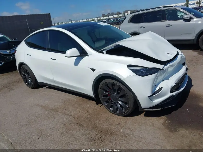 Tesla Model Y Performance Dual Motor All-Wheel Drive 2022