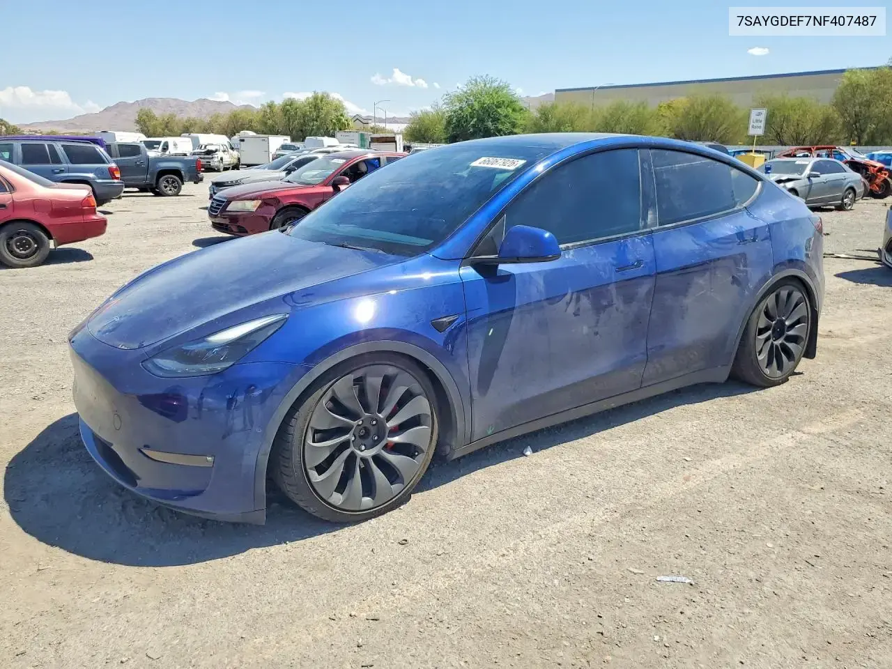 Tesla Model Y 2022