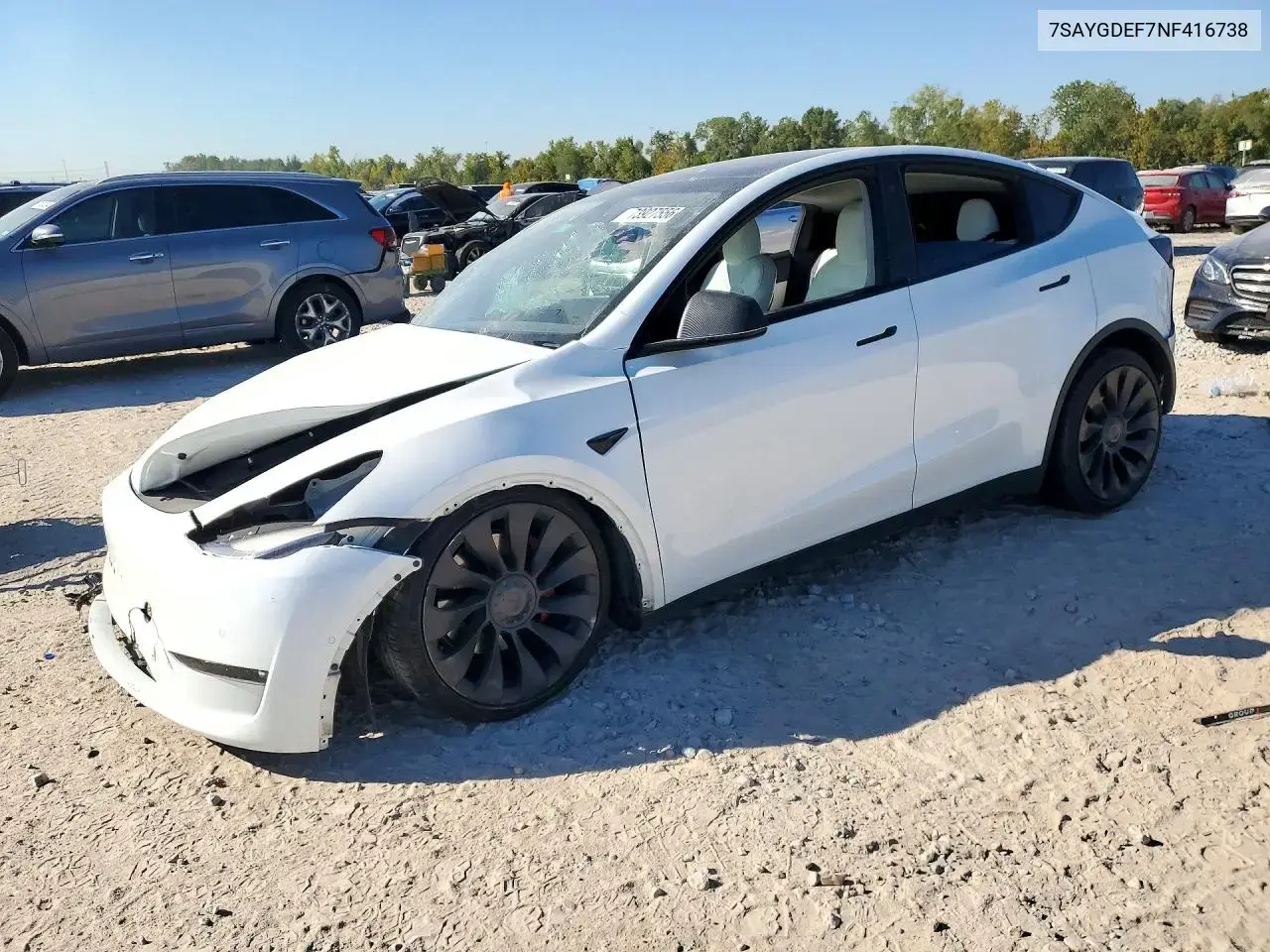 Tesla Model Y 2022
