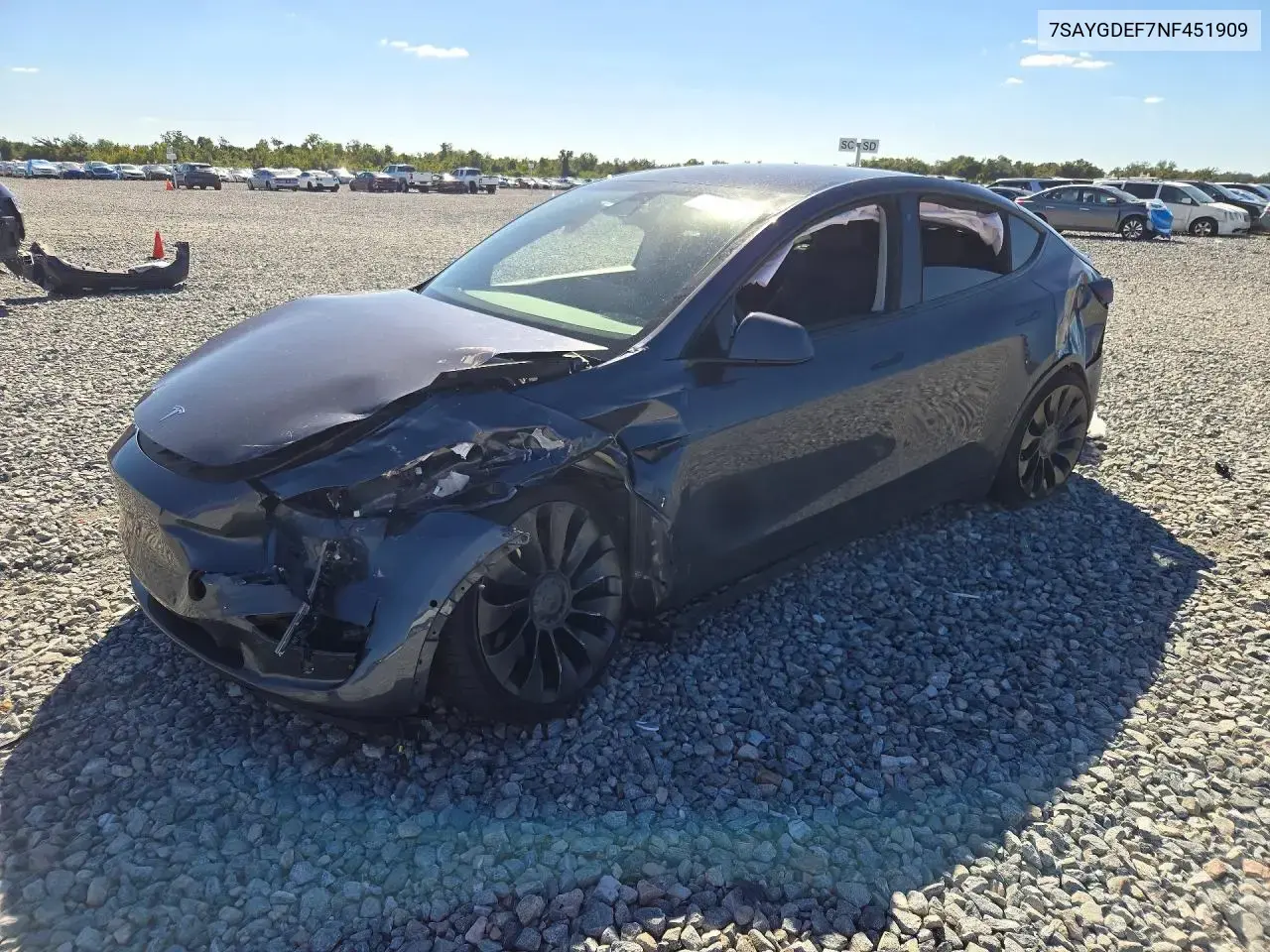 Tesla Model Y 2022