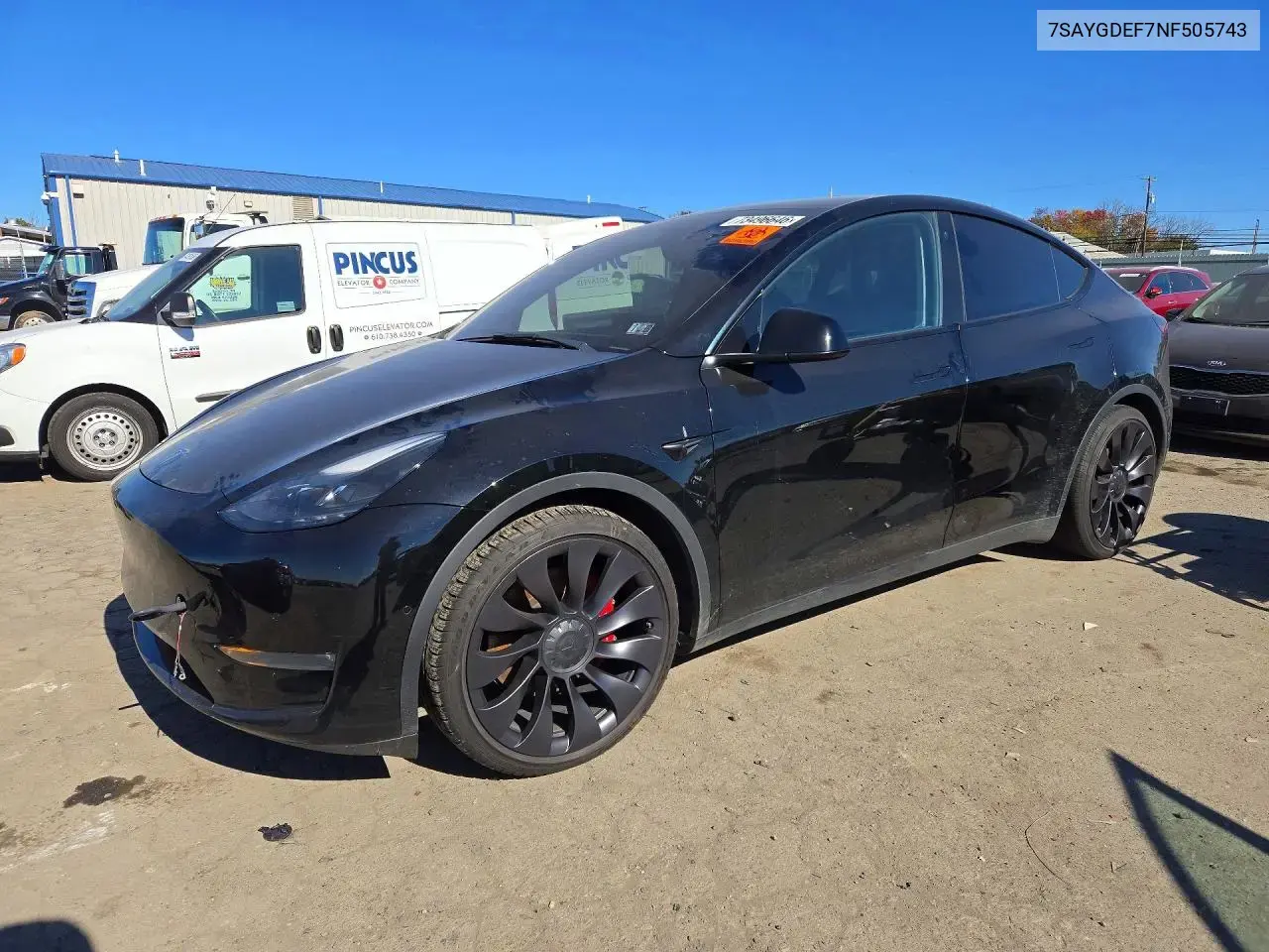 Tesla Model Y 2022