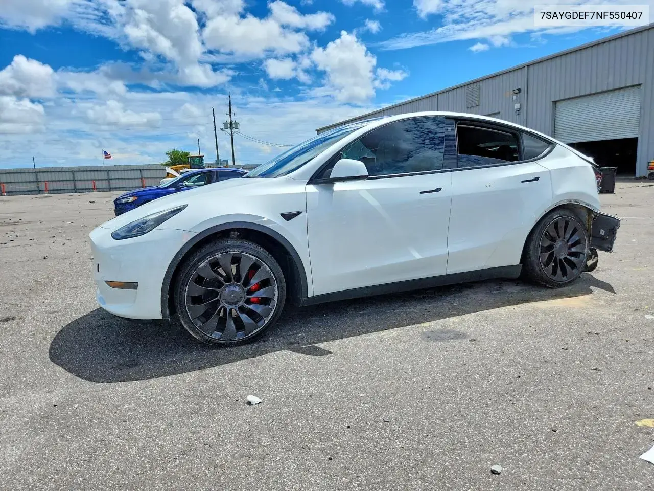 Tesla Model Y 2022