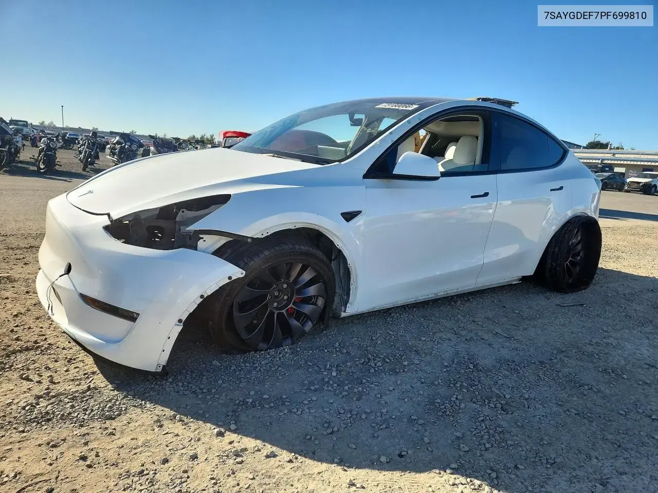 Tesla Model Y 2023
