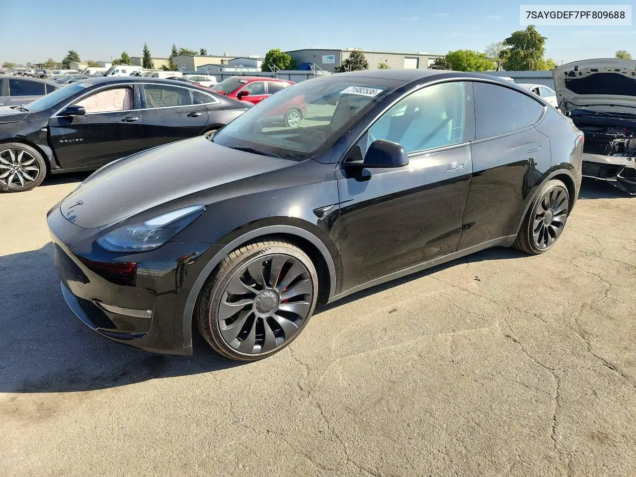 Tesla Model Y 2023