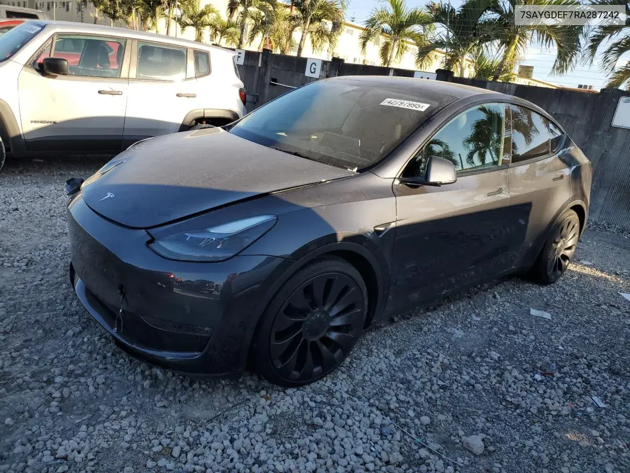 Tesla Model Y 2024