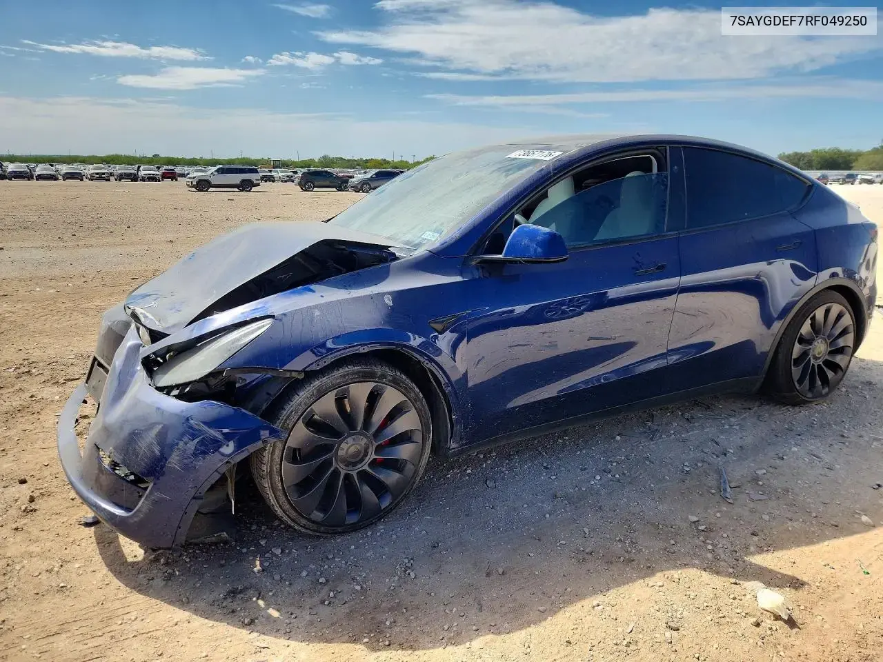 Tesla Model Y 2024