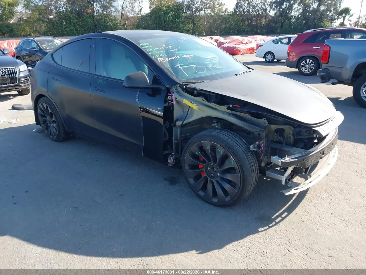 Tesla Model Y Performance 2022