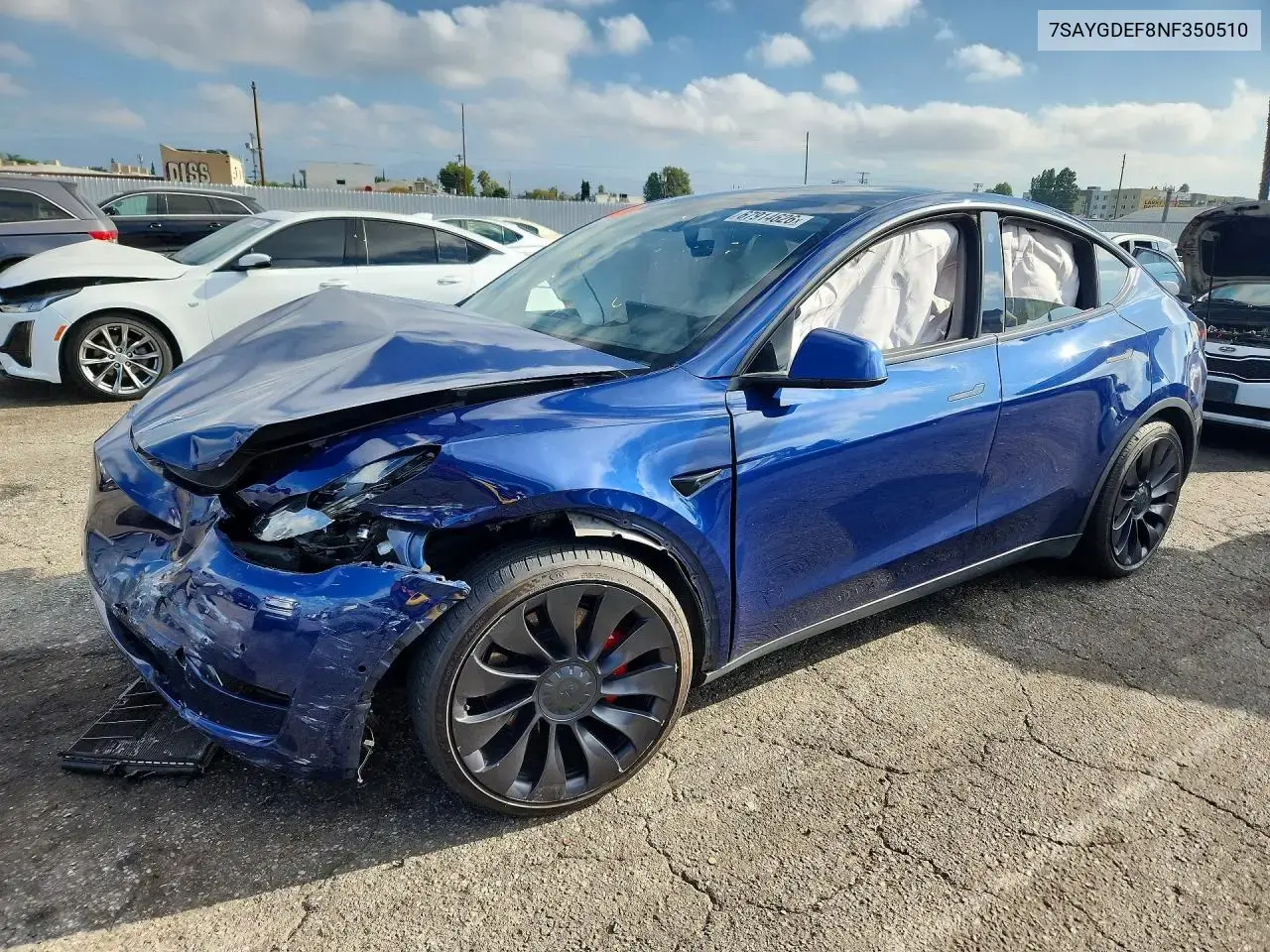 Tesla Model Y 2022
