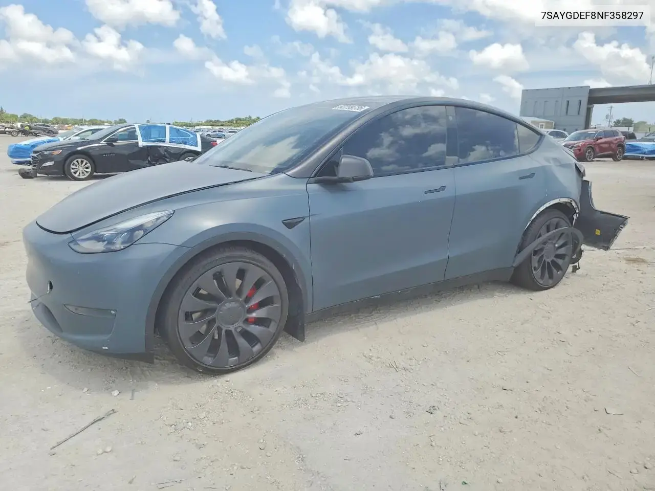 Tesla Model Y 2022