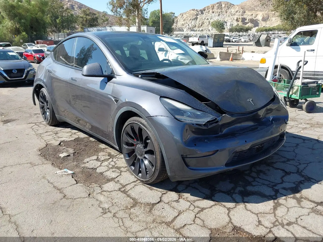 Tesla Model Y Performance Dual Motor All-Wheel Drive 2022