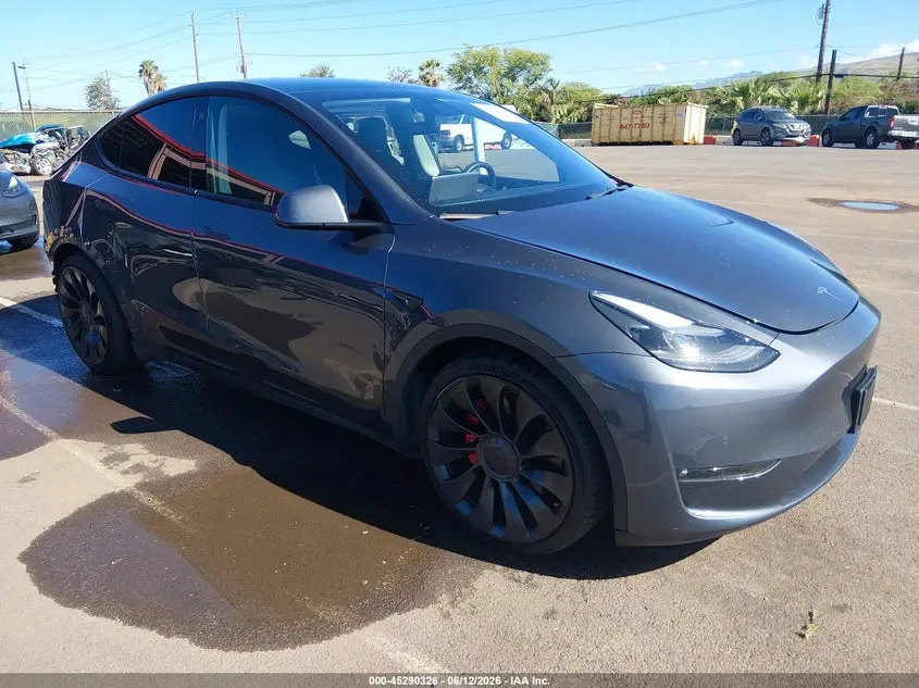 Tesla Model Y Performance Dual Motor All-Wheel Drive 2022