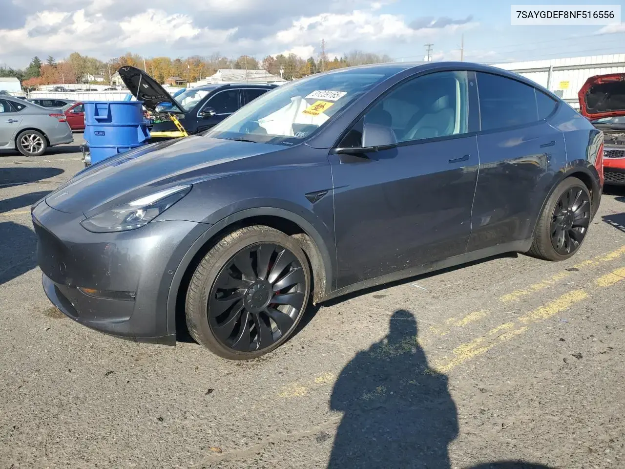 Tesla Model Y 2022