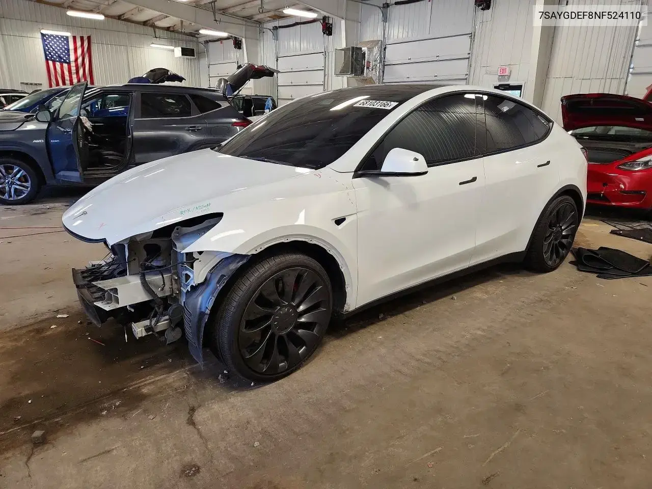 Tesla Model Y 2022