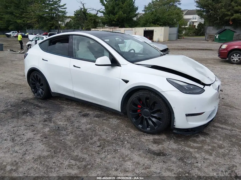 Tesla Model Y Performance Dual Motor All-Wheel Drive 2022