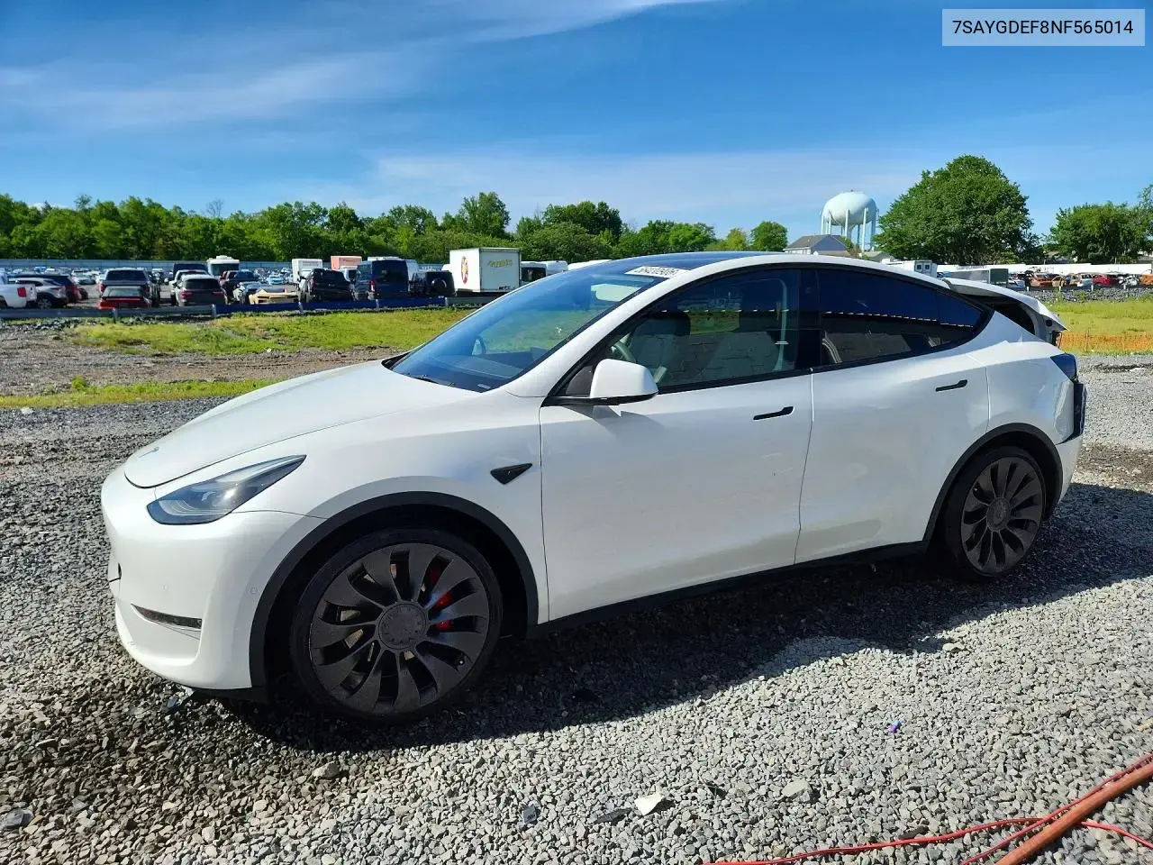 Tesla Model Y 2022
