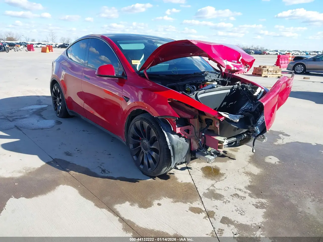 Tesla Model Y Performance Dual Motor All-Wheel Drive 2023