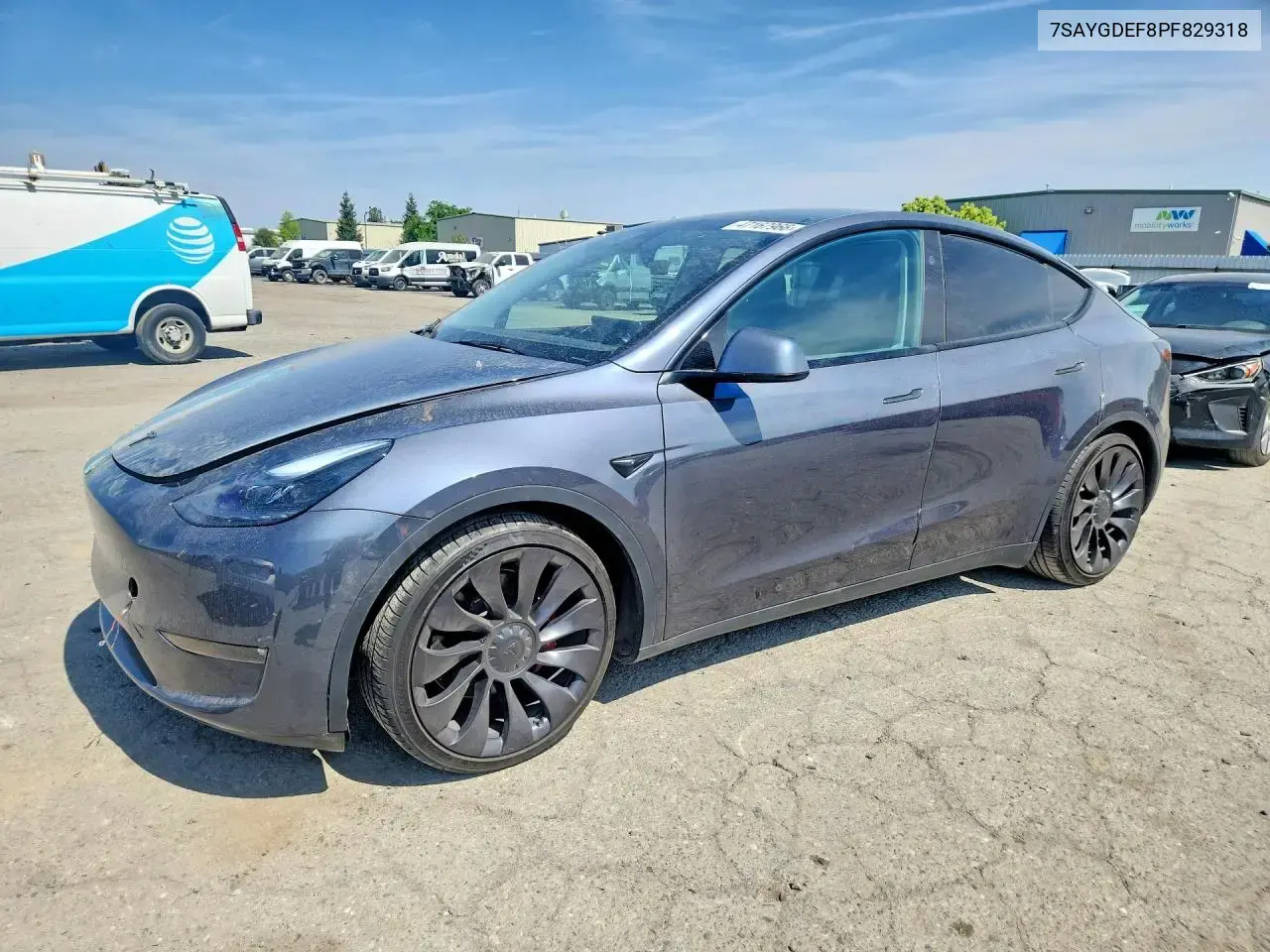 Tesla Model Y 2023