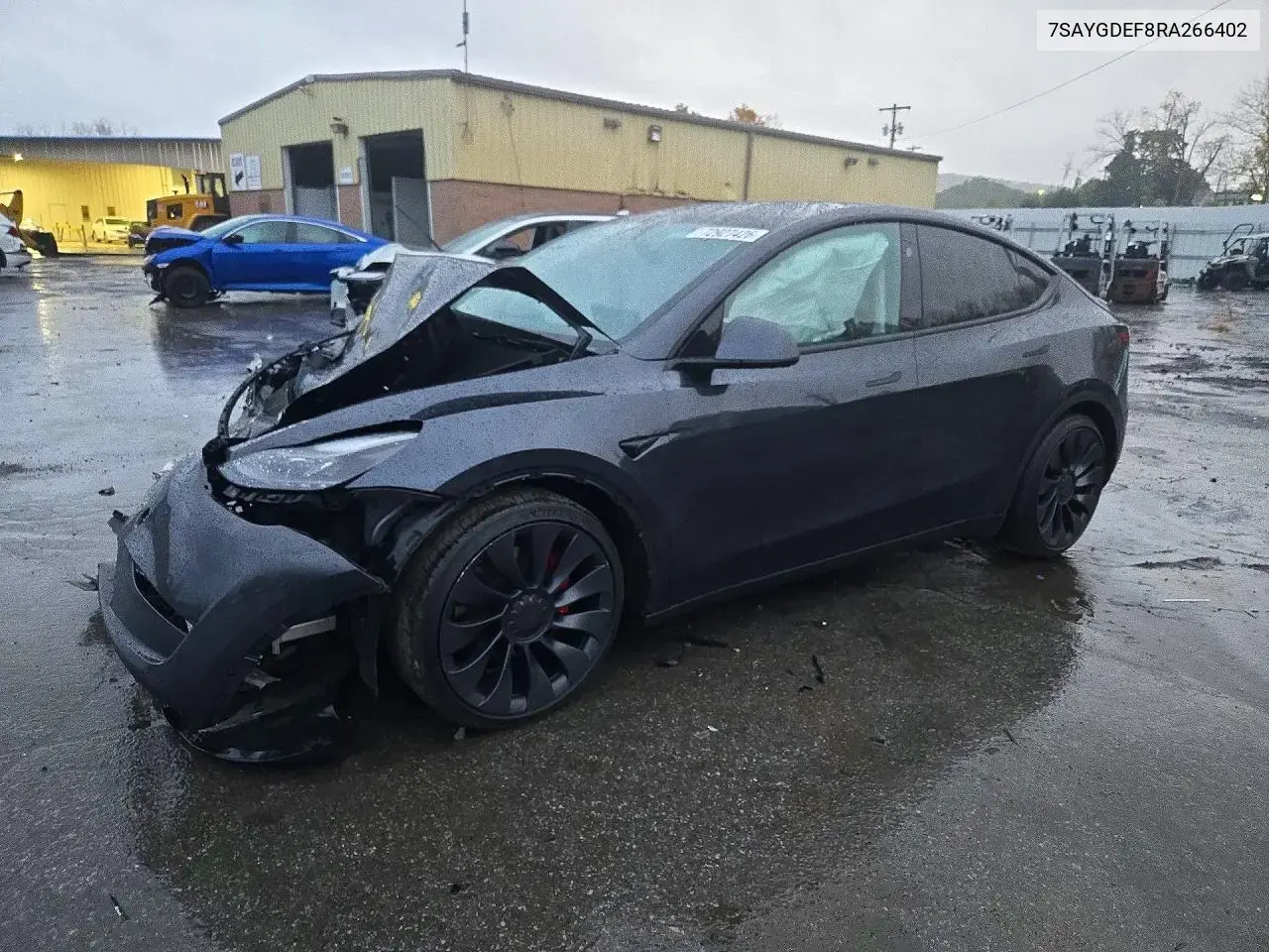 Tesla Model Y 2024