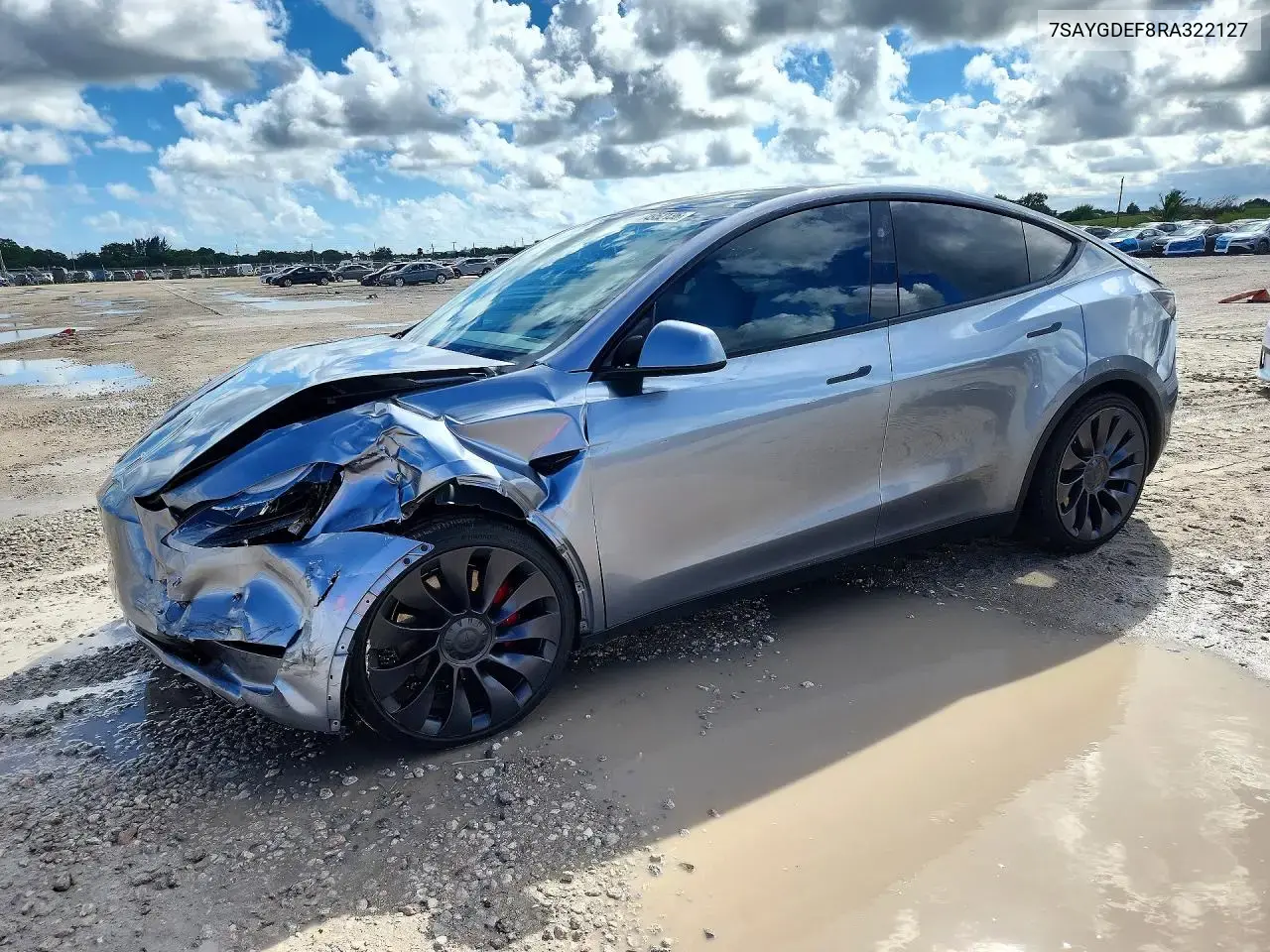 Tesla Model Y 2024