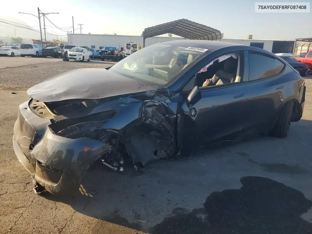 Tesla Model Y 2024