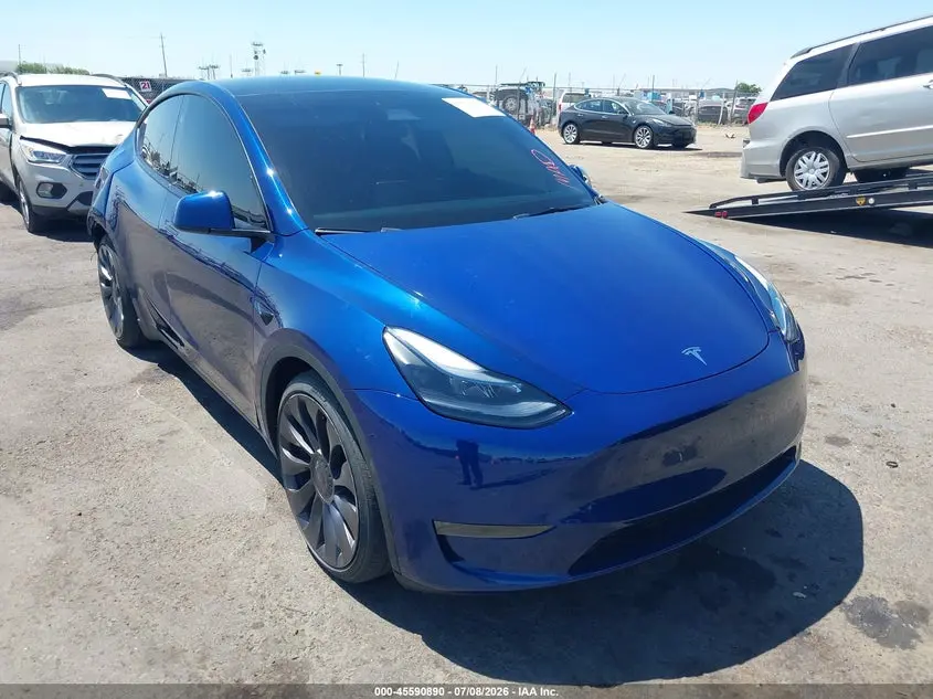 Tesla Model Y Performance Dual Motor All-Wheel Drive 2025