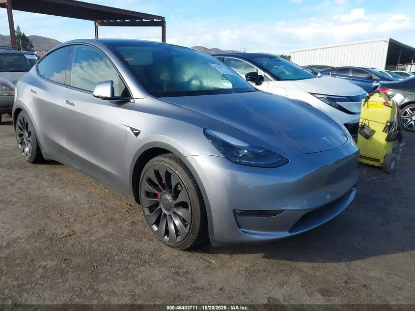 Tesla Model Y Performance Dual Motor All-Wheel Drive 2025
