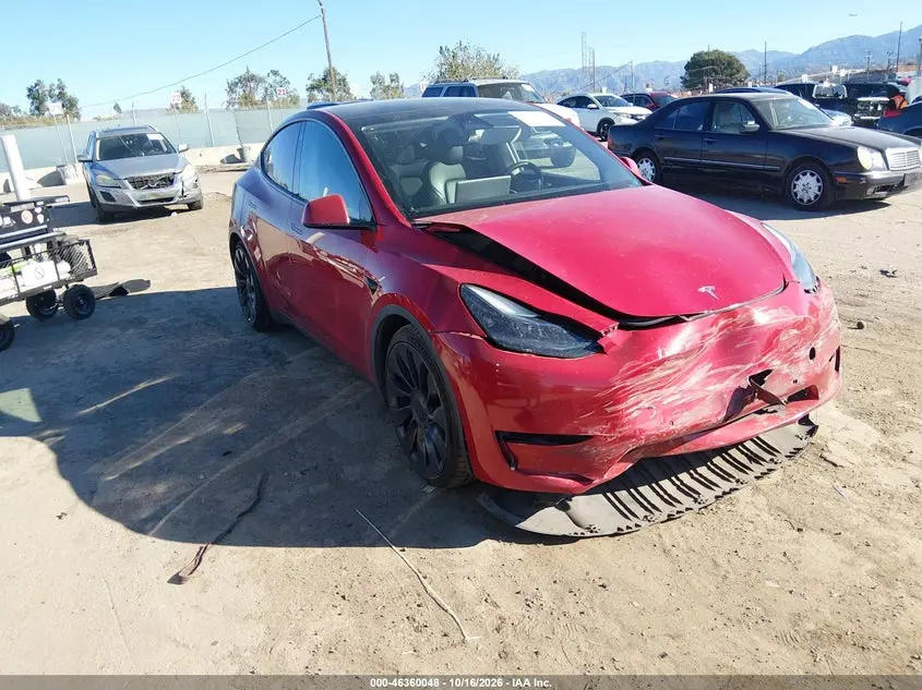 Tesla Model Y Performance Dual Motor All-Wheel Drive 2022