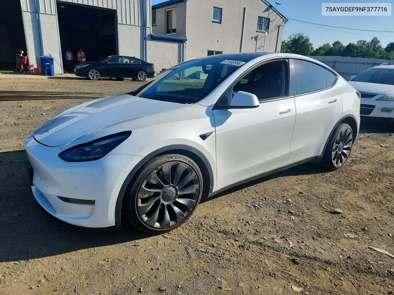 Tesla Model Y 2022