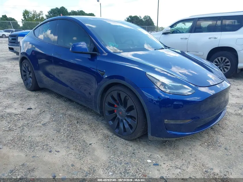 Tesla Model Y Performance Dual Motor All-Wheel Drive 2022