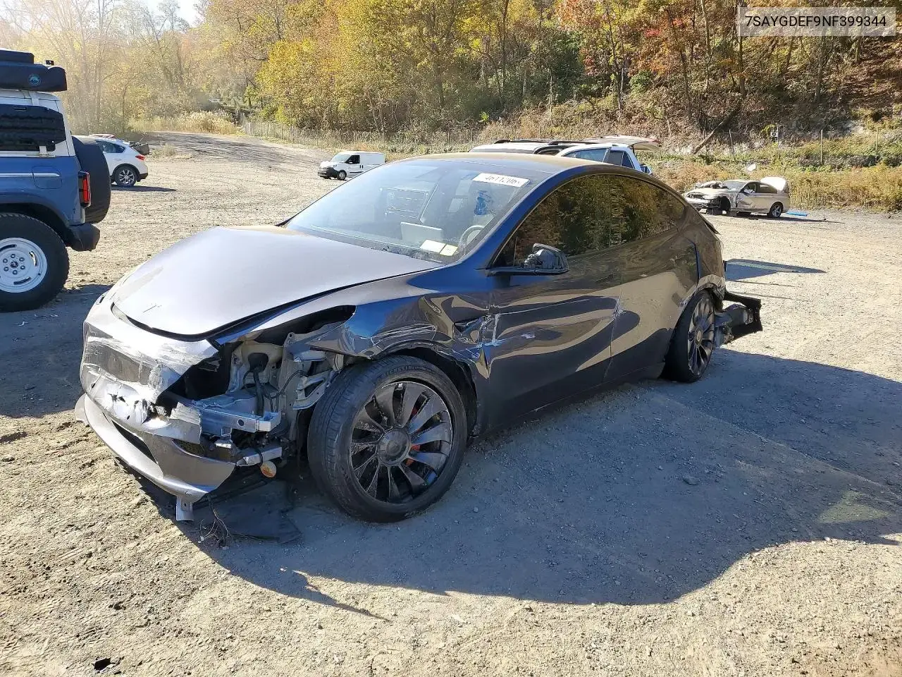 Tesla Model Y 2022