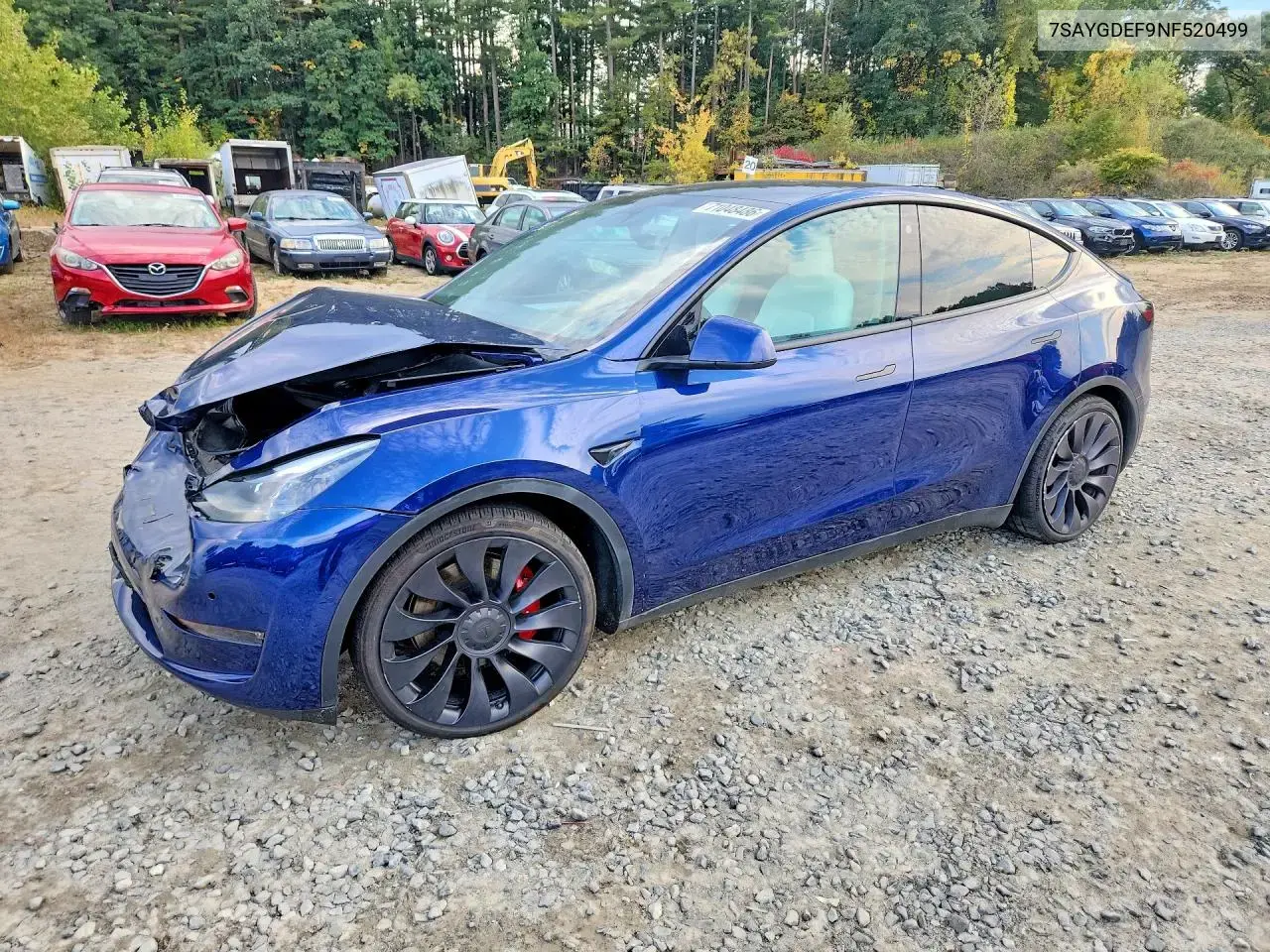 Tesla Model Y 2022