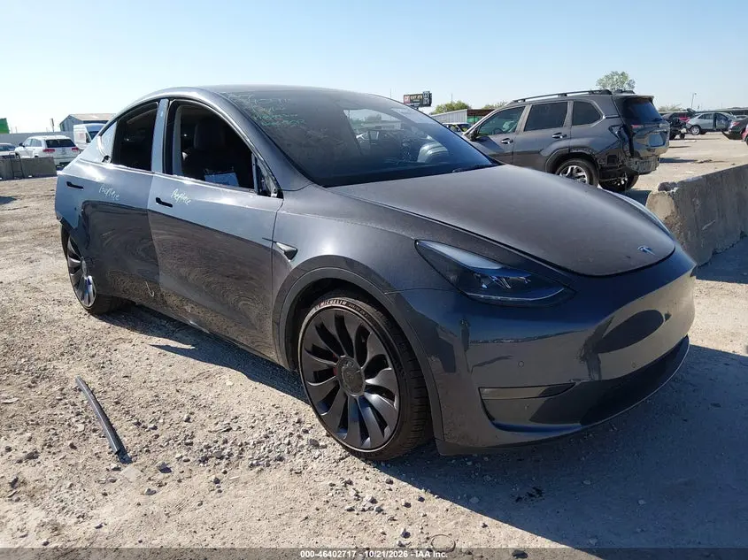Tesla Model Y Performance Dual Motor All-Wheel Drive 2022