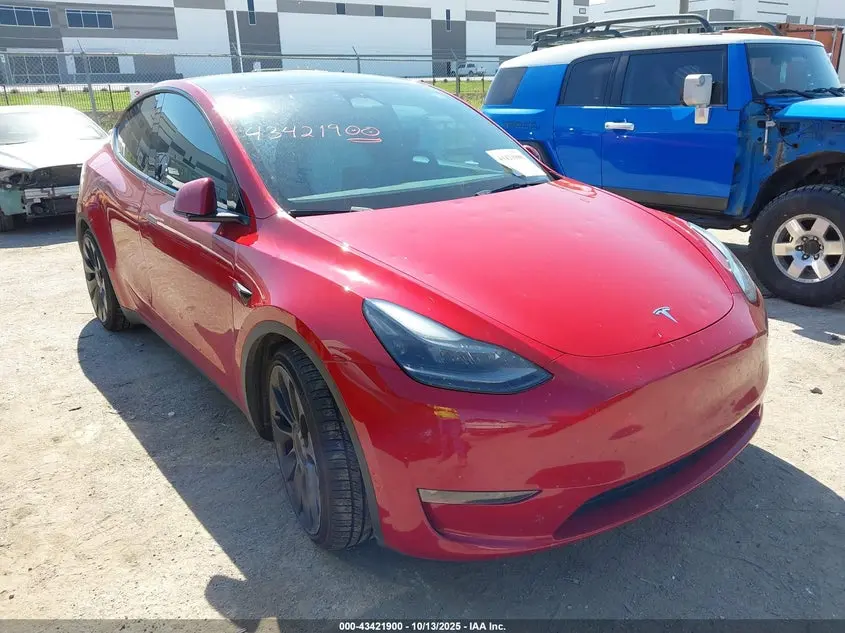 Tesla Model Y Performance Dual Motor All-Wheel Drive 2023