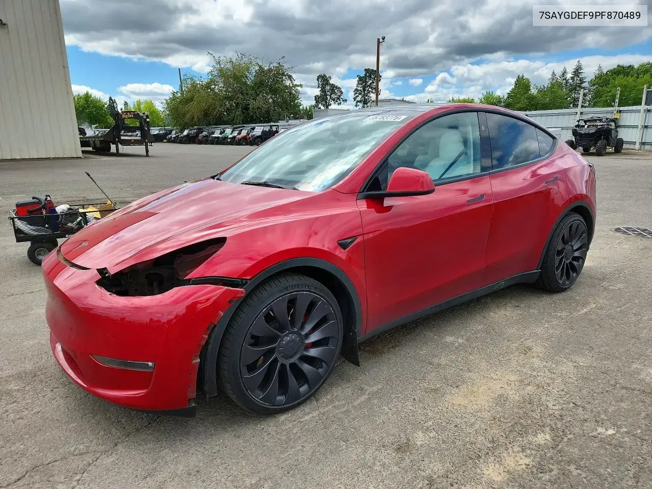 Tesla Model Y 2023