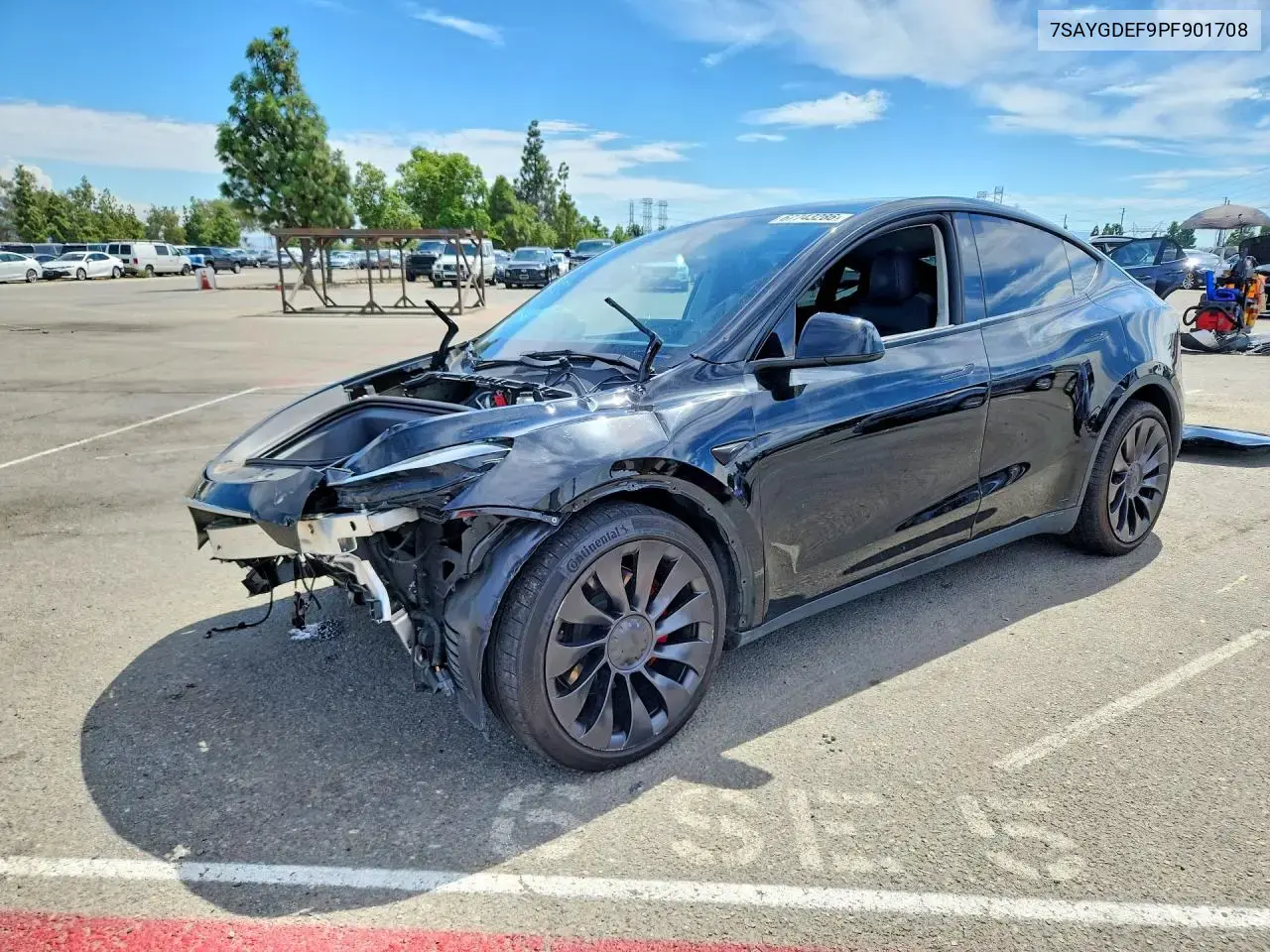 Tesla Model Y 2023