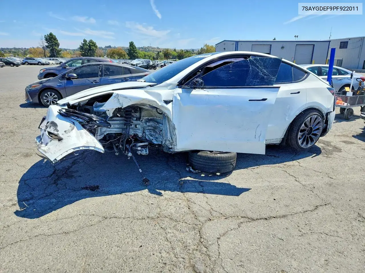 Tesla Model Y 2023