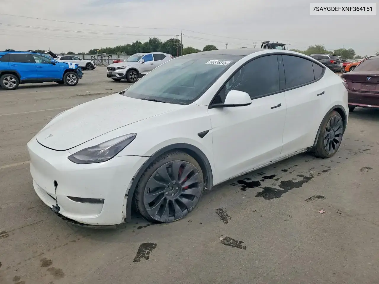 Tesla Model Y 2022