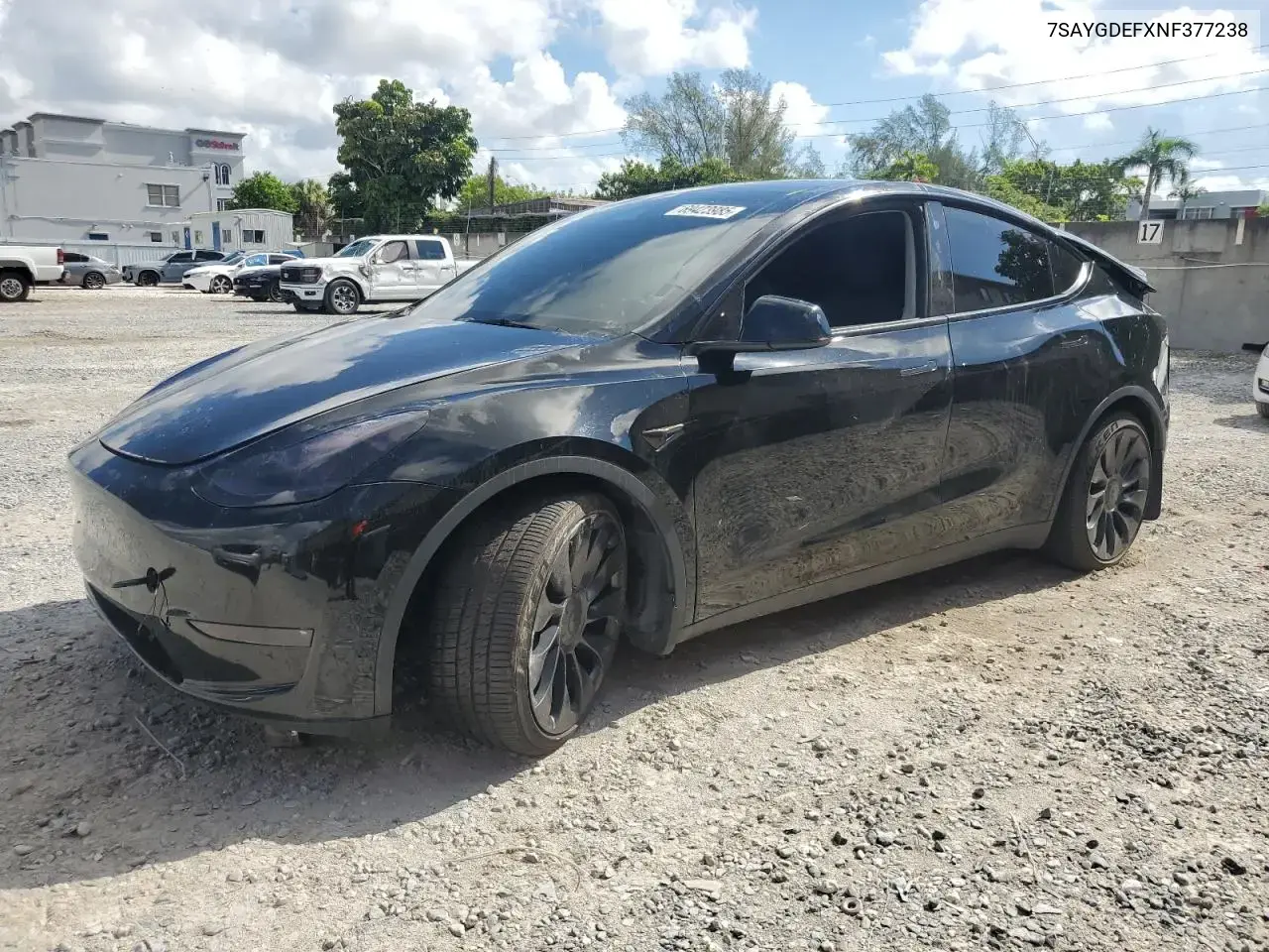 Tesla Model Y 2022