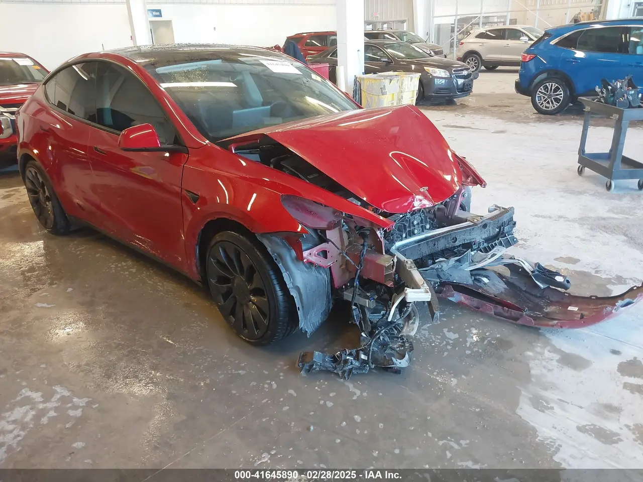 Tesla Model Y Performance Dual Motor All-Wheel Drive 2022