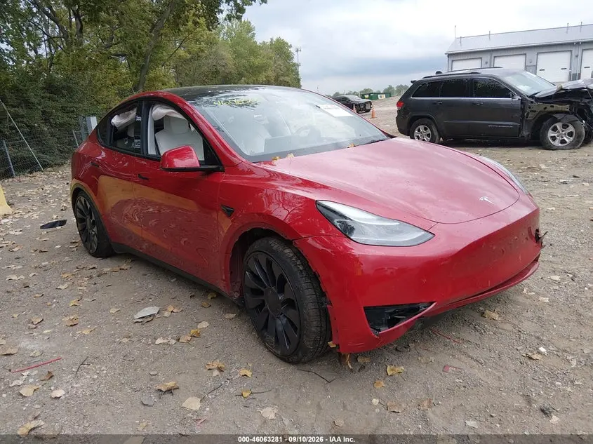Tesla Model Y Performance Dual Motor All-Wheel Drive 2022