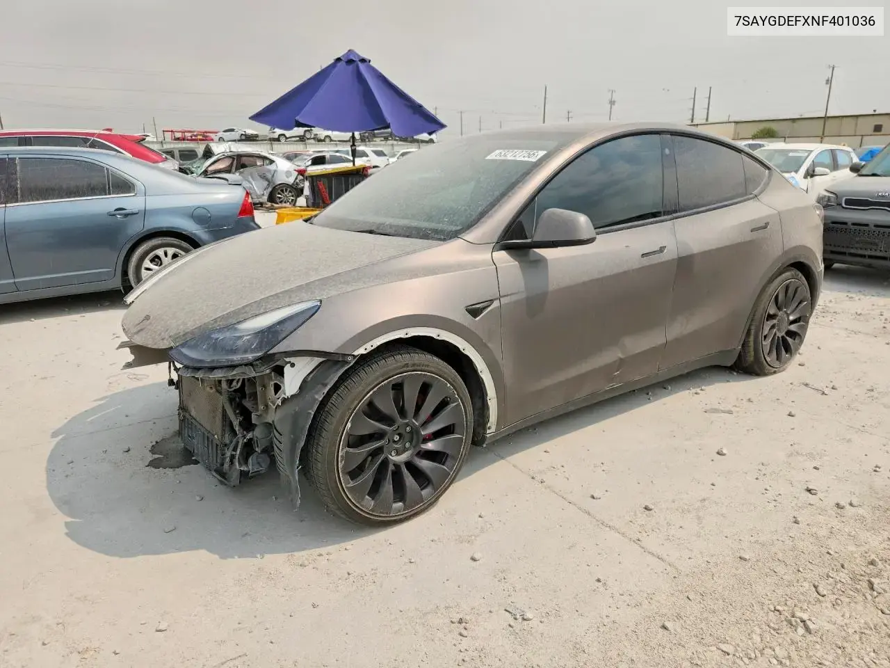 Tesla Model Y 2022