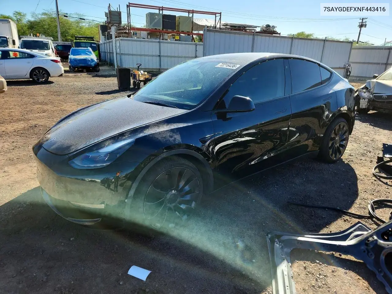 Tesla Model Y 2022