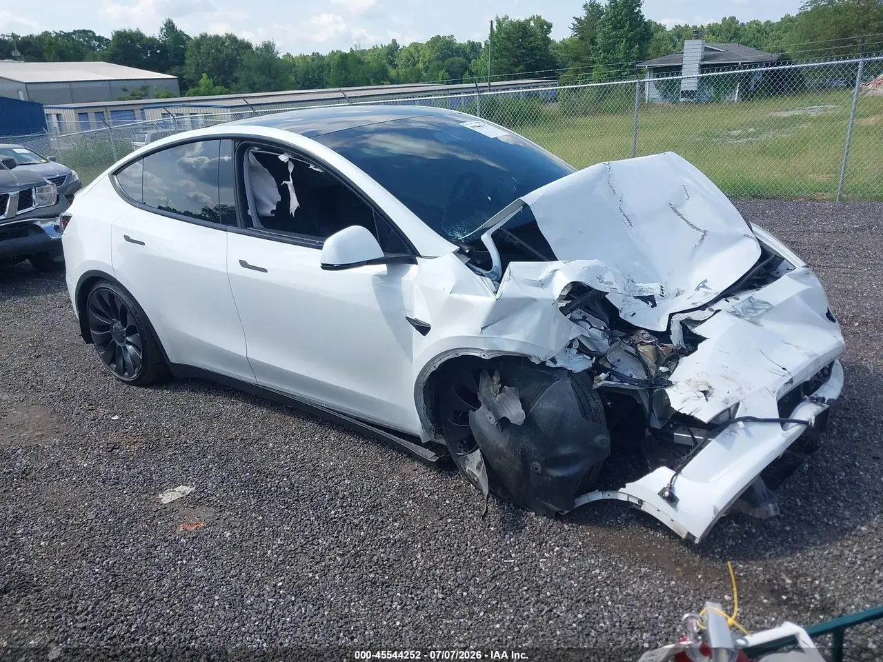 Tesla Model Y Performance Dual Motor All-Wheel Drive 2022
