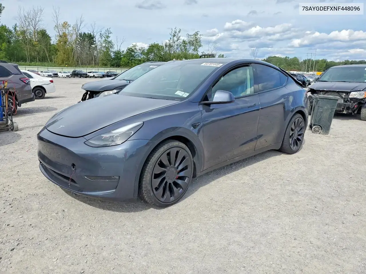 Tesla Model Y 2022