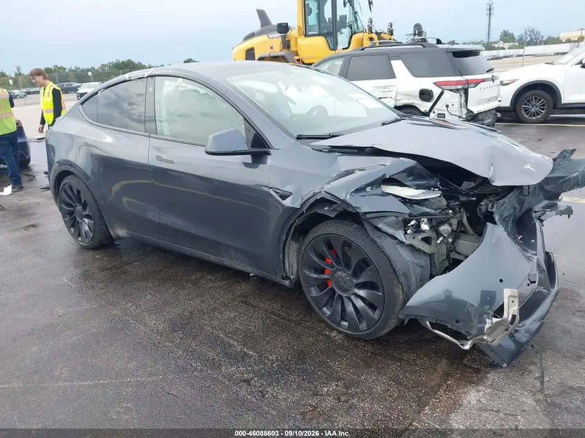 Tesla Model Y Performance Dual Motor All-Wheel Drive 2022