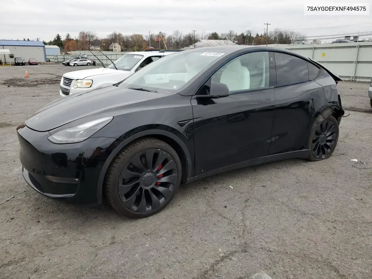 Tesla Model Y 2022